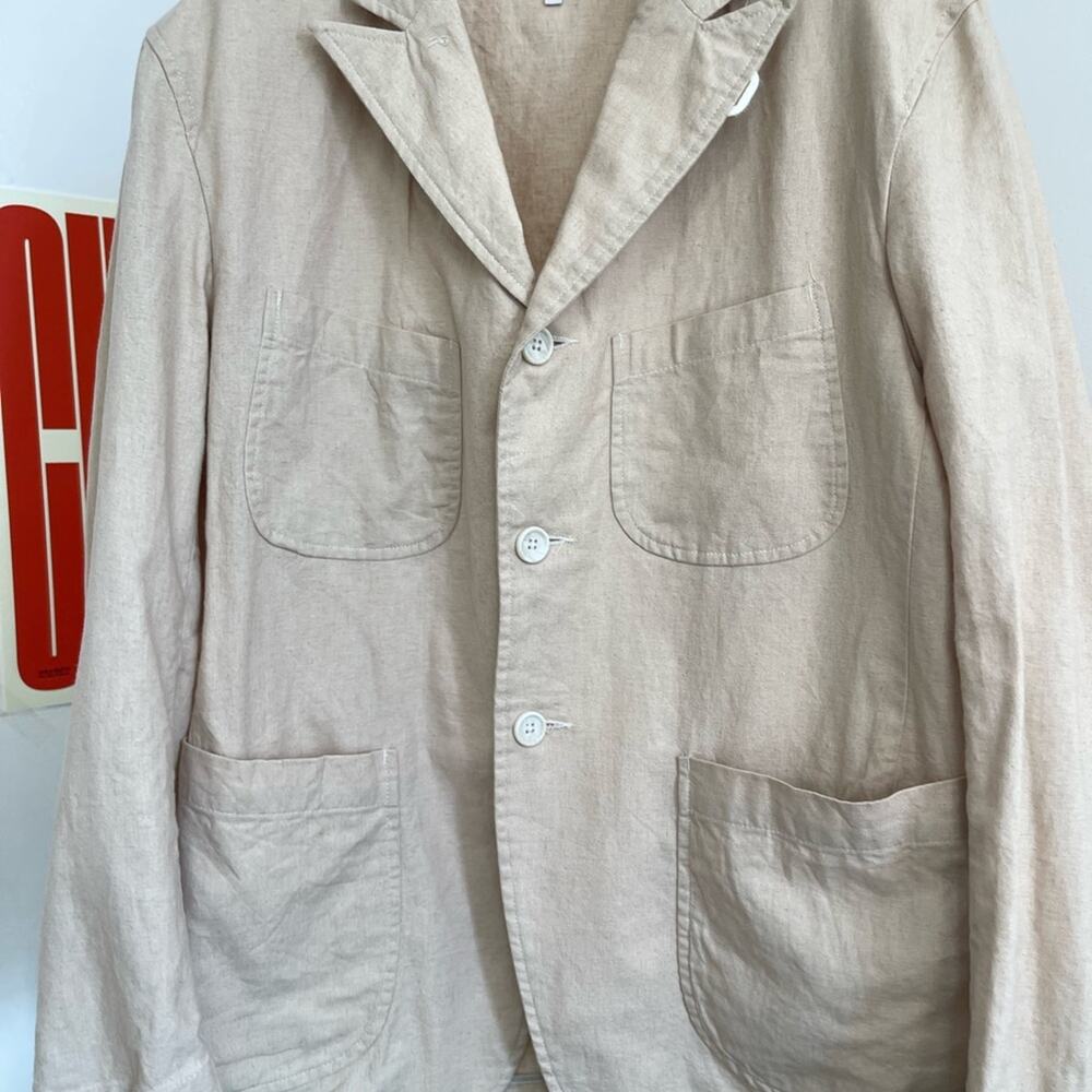 Engineered Garments linen Bedford jacket - Picture 3 of 8